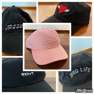 Variety of hats